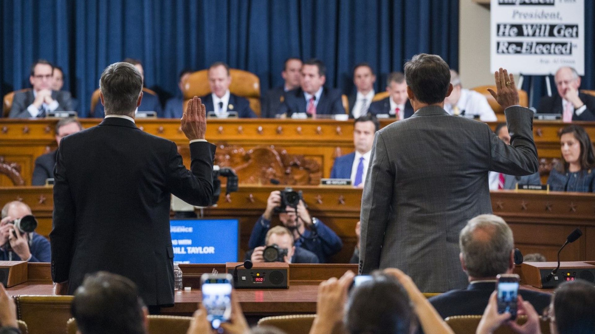 В Камарата на представителите в Конгреса на САЩ започна първото