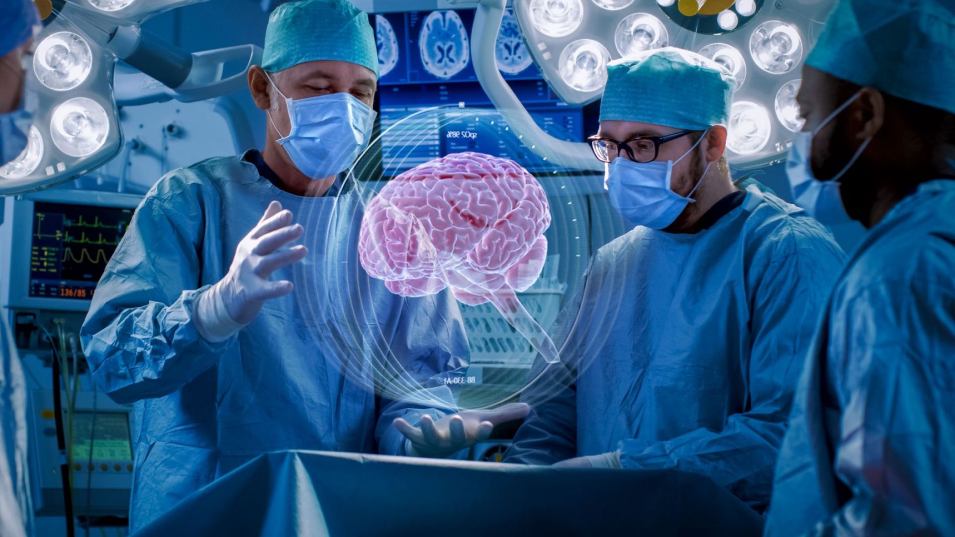 Тумор с тегло над 1 килограм беше отстранен от мозъка