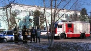 Студент откри стрелба с ловна пушка в руски колеж, уби един човек и се самоуби