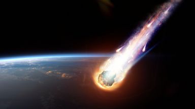 Мистериозен взрив, чут в района на Средиземно море, може да е причинен от метеорит