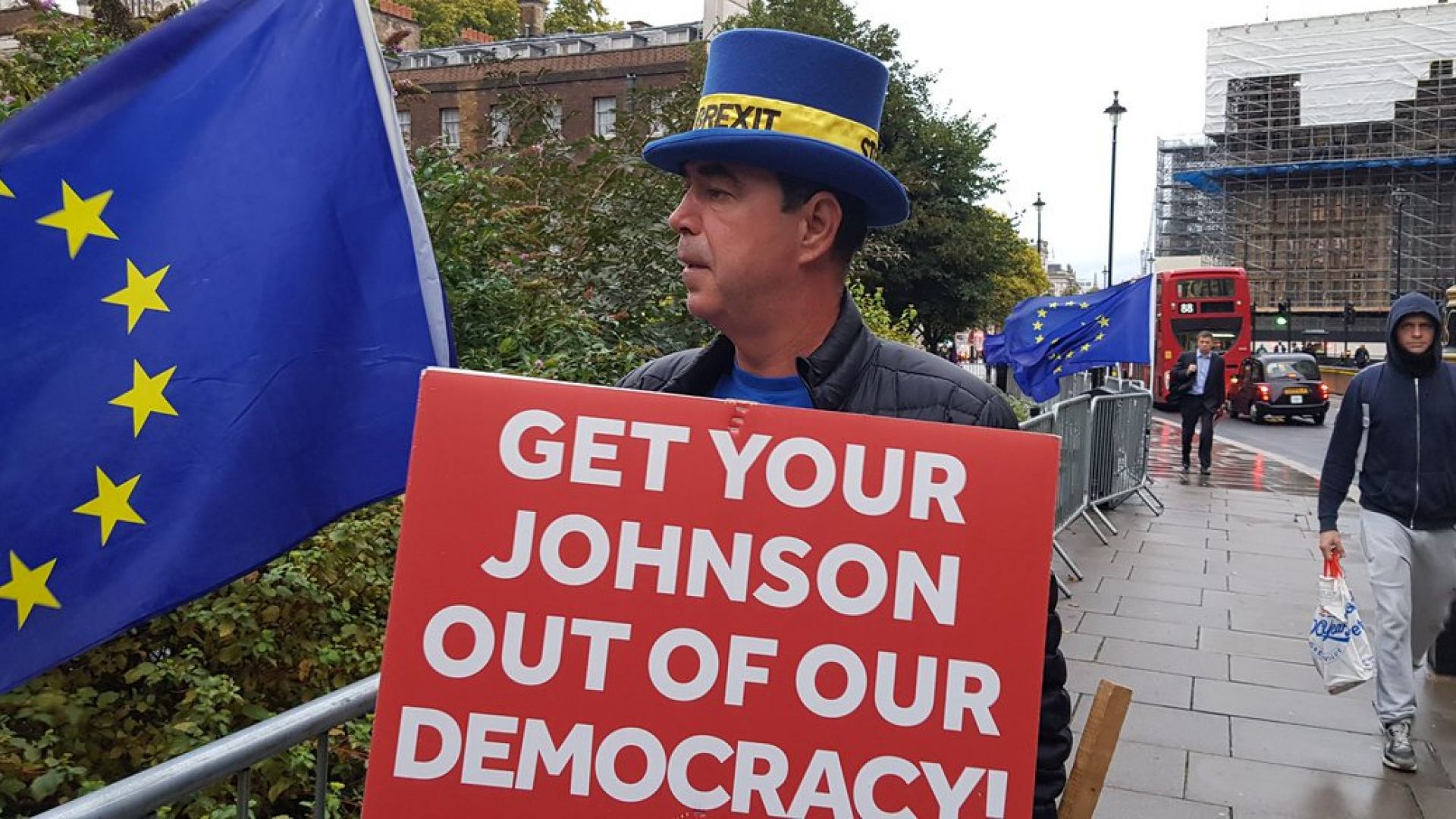 След като от две години неуморно изразяваше несъгласието си с