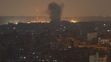  Прекратиха огъня в линията Газа след поредна нощ на тежък обстрел 