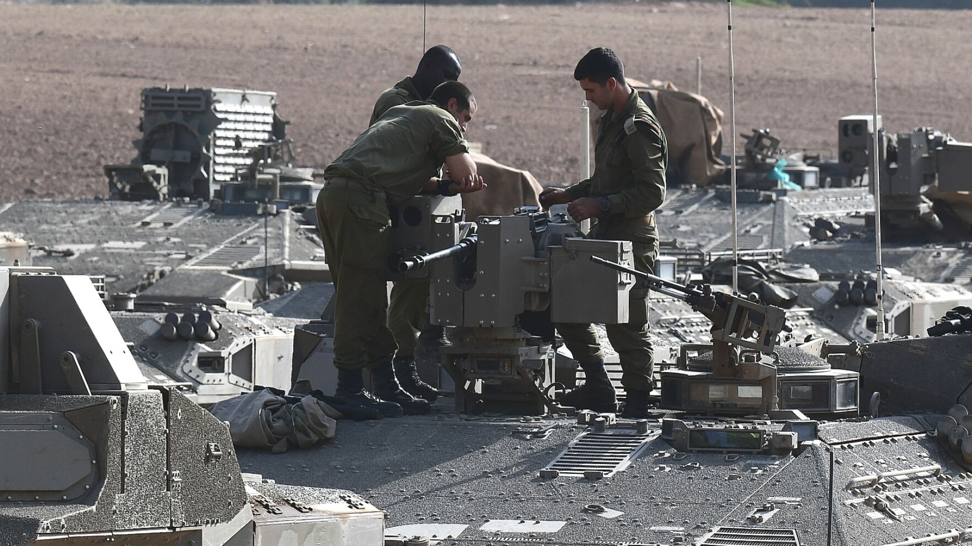 Екстремисти от ивицата Газа отново изстреляха ракети към израелска територия