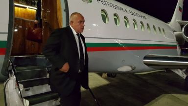 Бойко Борисов пристигна в Солун за Четвъртата среща на върха