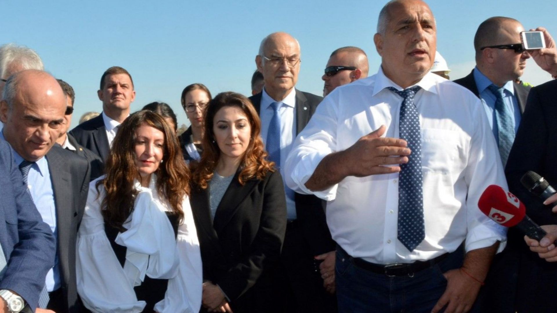 Министър председателят Бойко Борисов се срещна с посланика на Съединените американски