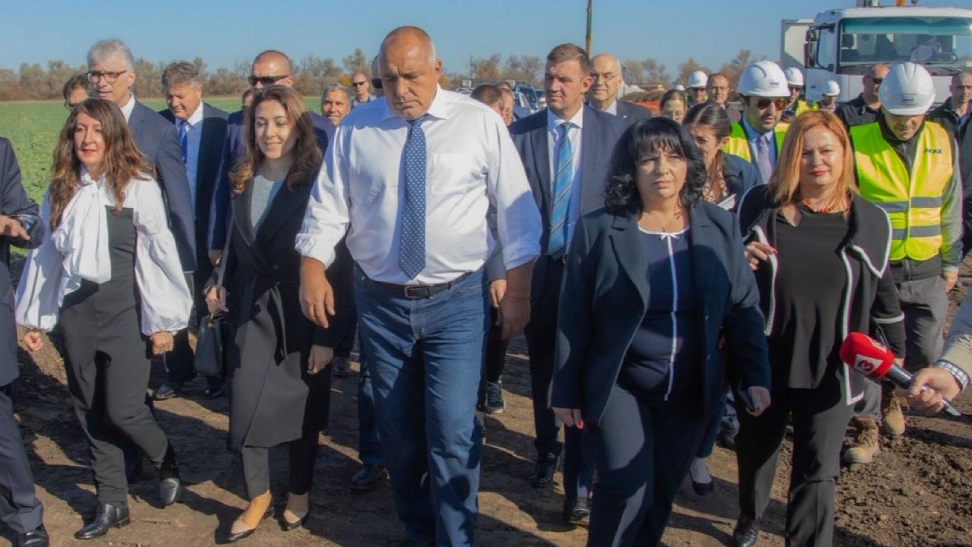 Министър председателят Бойко Борисов се срещна с посланика на Съединените американски