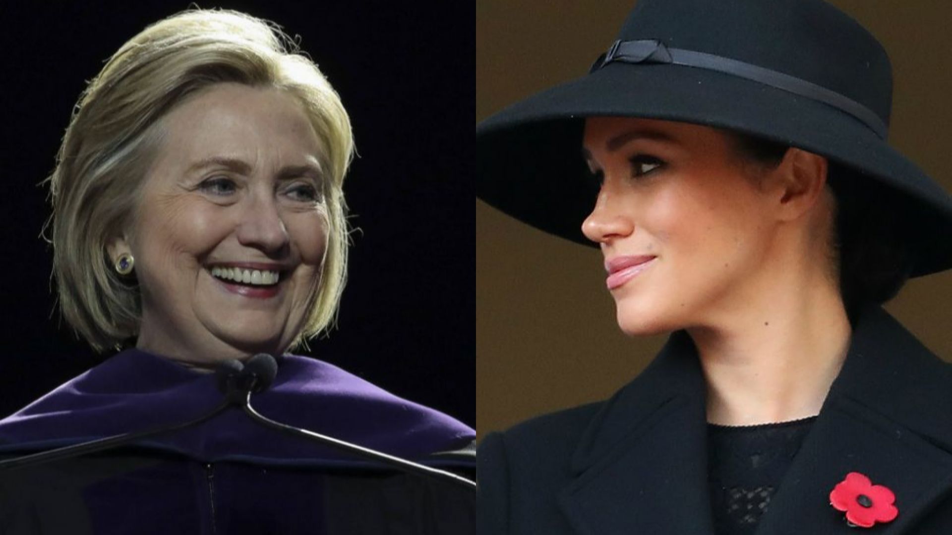 Меган и Хилари Клинтън проведоха тайна среща във Фрогмор 