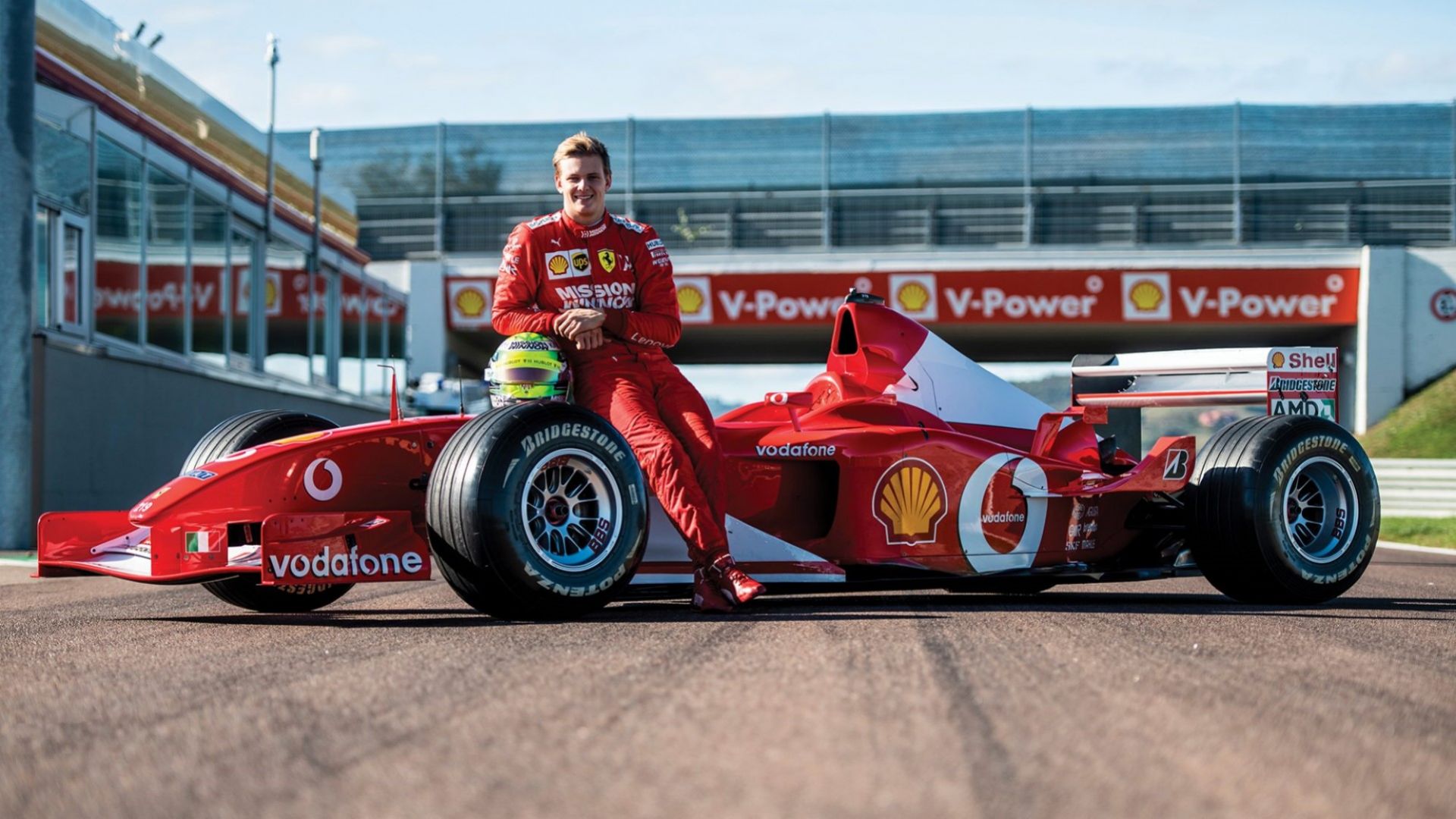 Мик Шумахер за първи път ще кара във Формула 1
