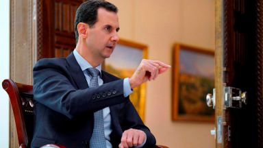 Безпрецедентно видео разкрива разрив в управляващото семейство Асад в Сирия