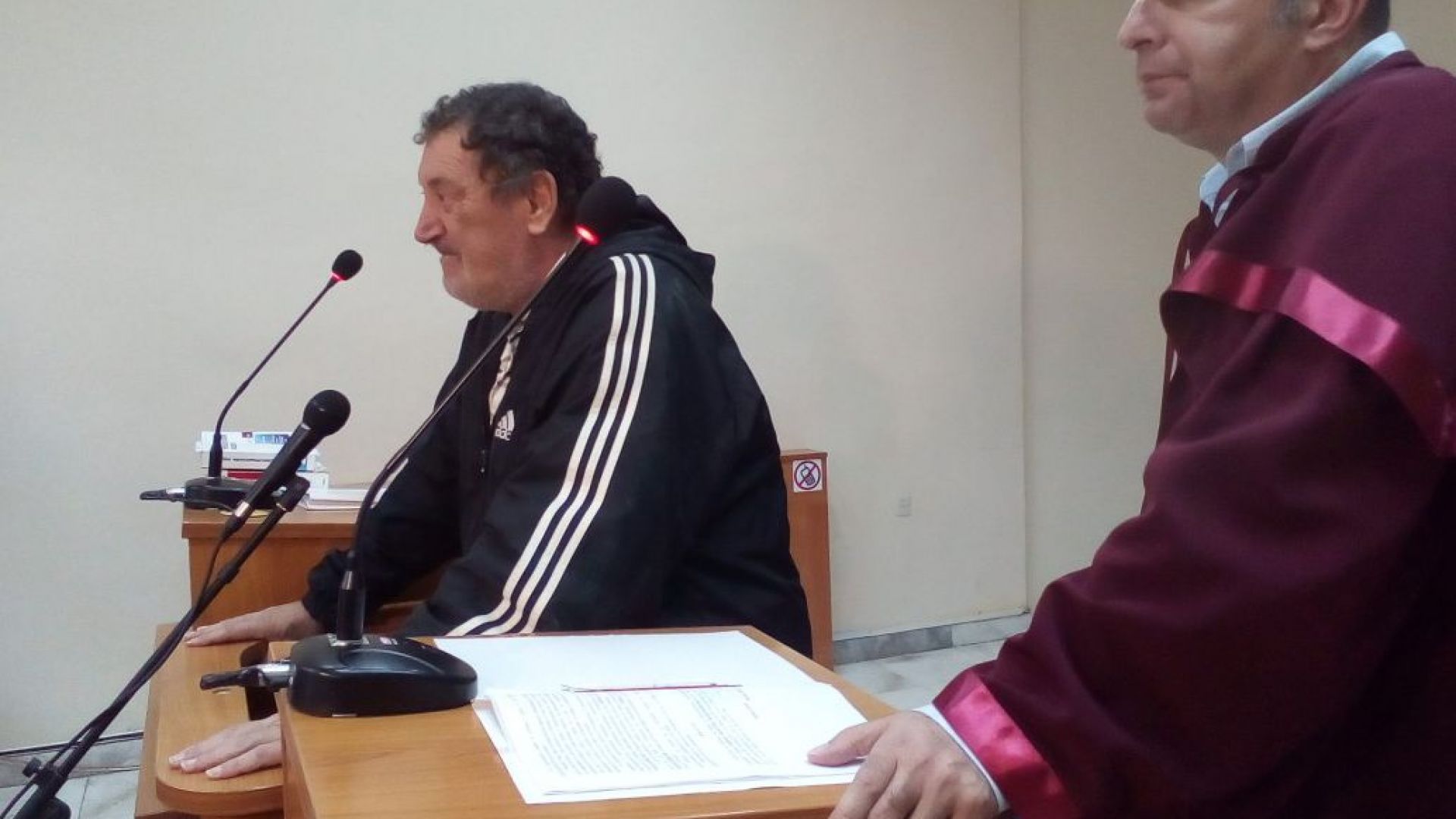 Районният съд в Асеновград остави в ареста 60 годишния Кирил Македонски