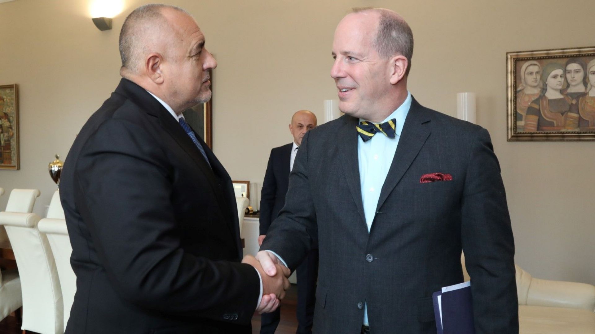 Министър-председателят Бойко Борисов се срещна с помощник държавния секретар в