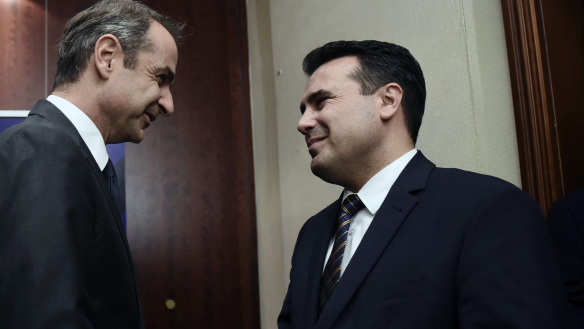 Гръцкият премиер Кириакос Мицотакис представил на срещата на високо равнище