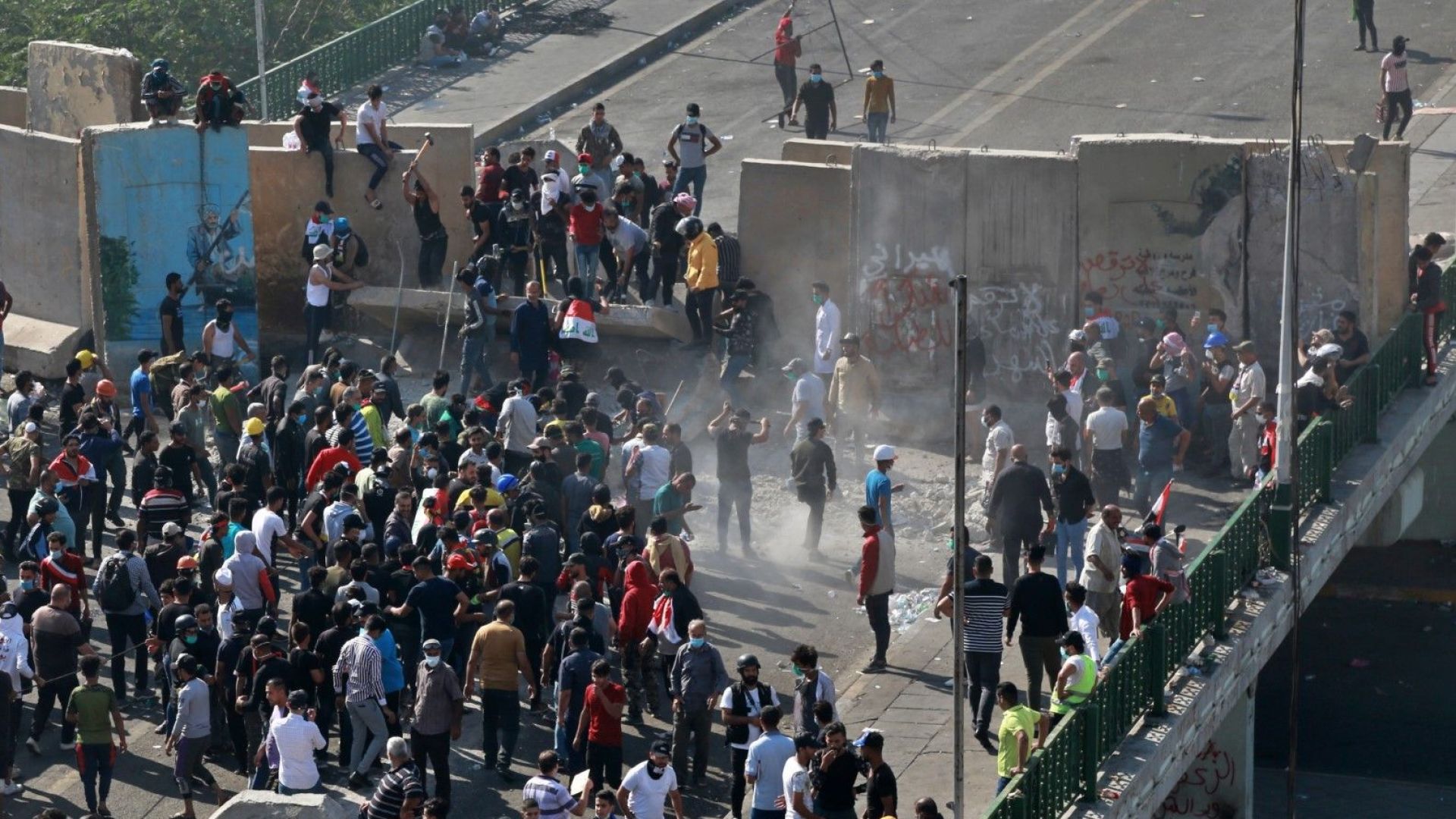 Ирак затвори южния пропускателен пункт Шаламшех на границата с Иран