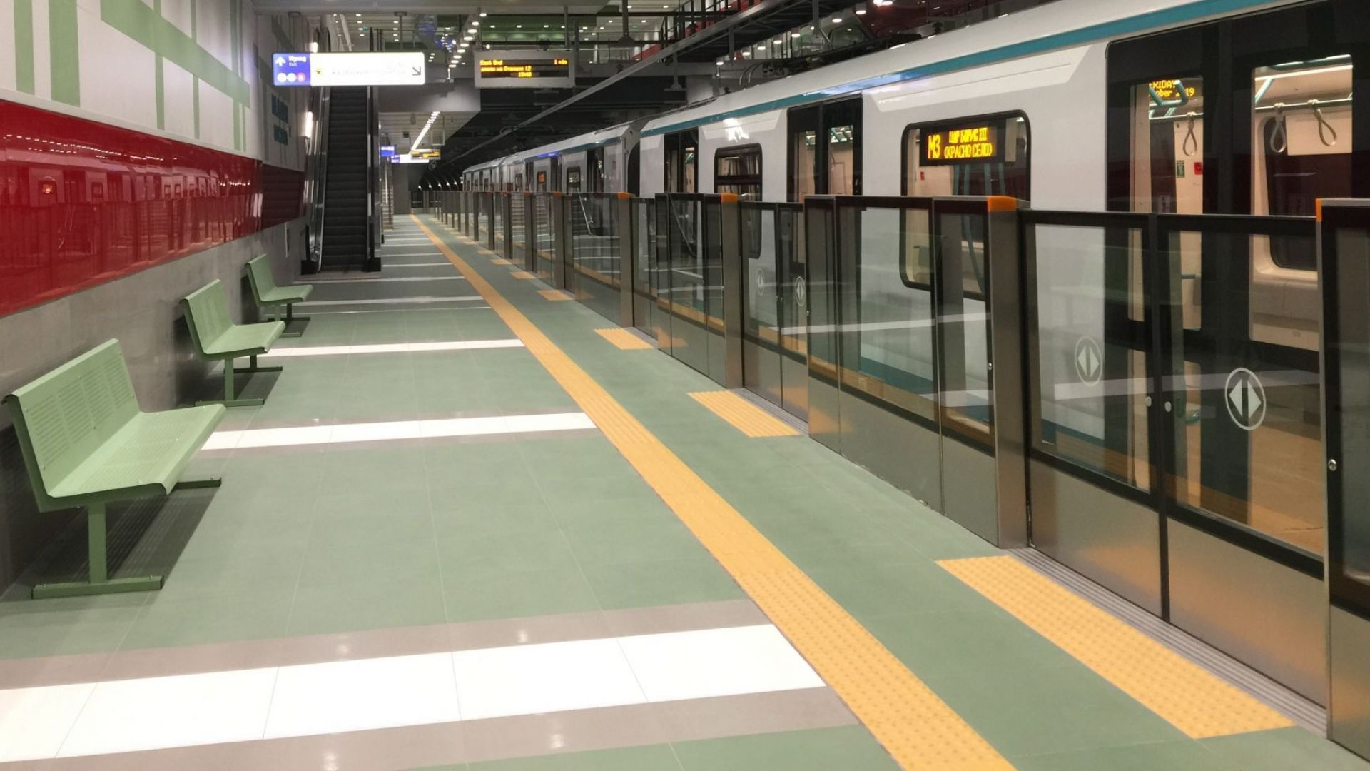 Пускат през май първите 5 станции от третия лъч на метрото