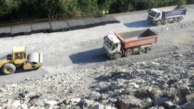 Започна строителството на северния обходен път на Бургас съобщиха от