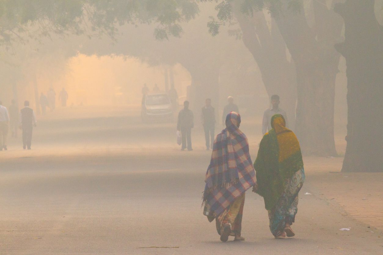 Основната причина за влошаване на въздуха в Лахор е смогът, идващ от граничните индийски щати Пенджаб и Хариана