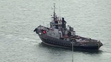Върнатите от Москва на Киев военни кораби пристигнаха в Украйна