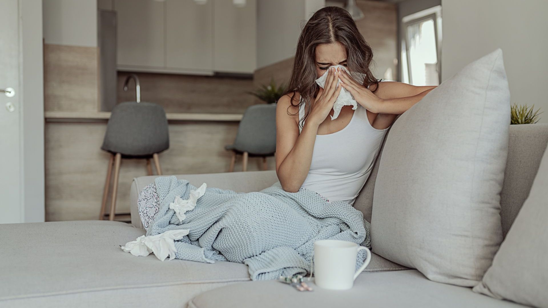  Как да се справим с настинката и грипа за 24 часа