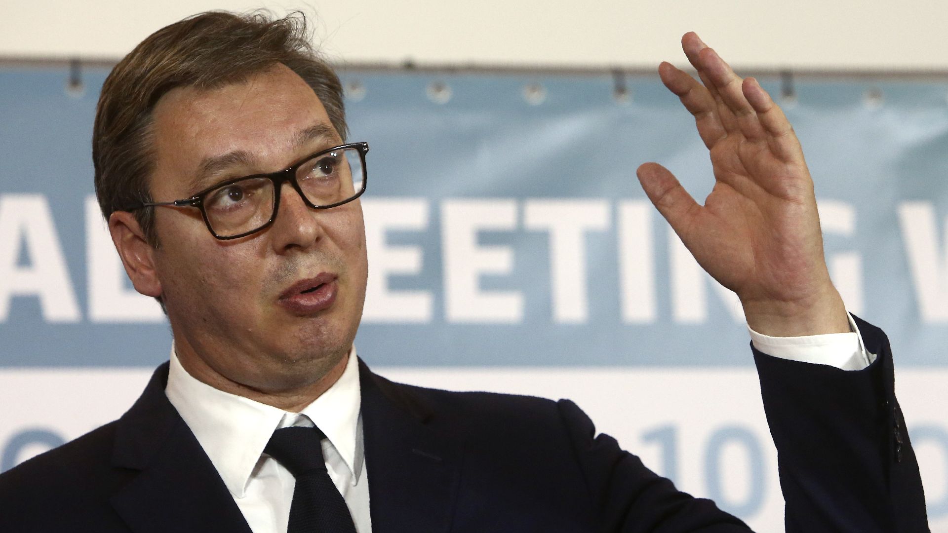 Сръбският президент Александър Вучич е отменил предстоящото си посещение в