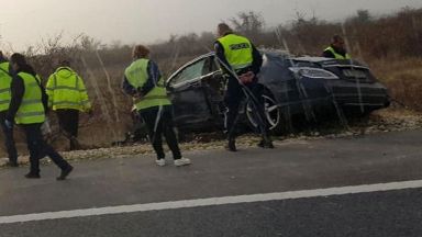 Движението по главния път София Варна в района на село Пролаз
