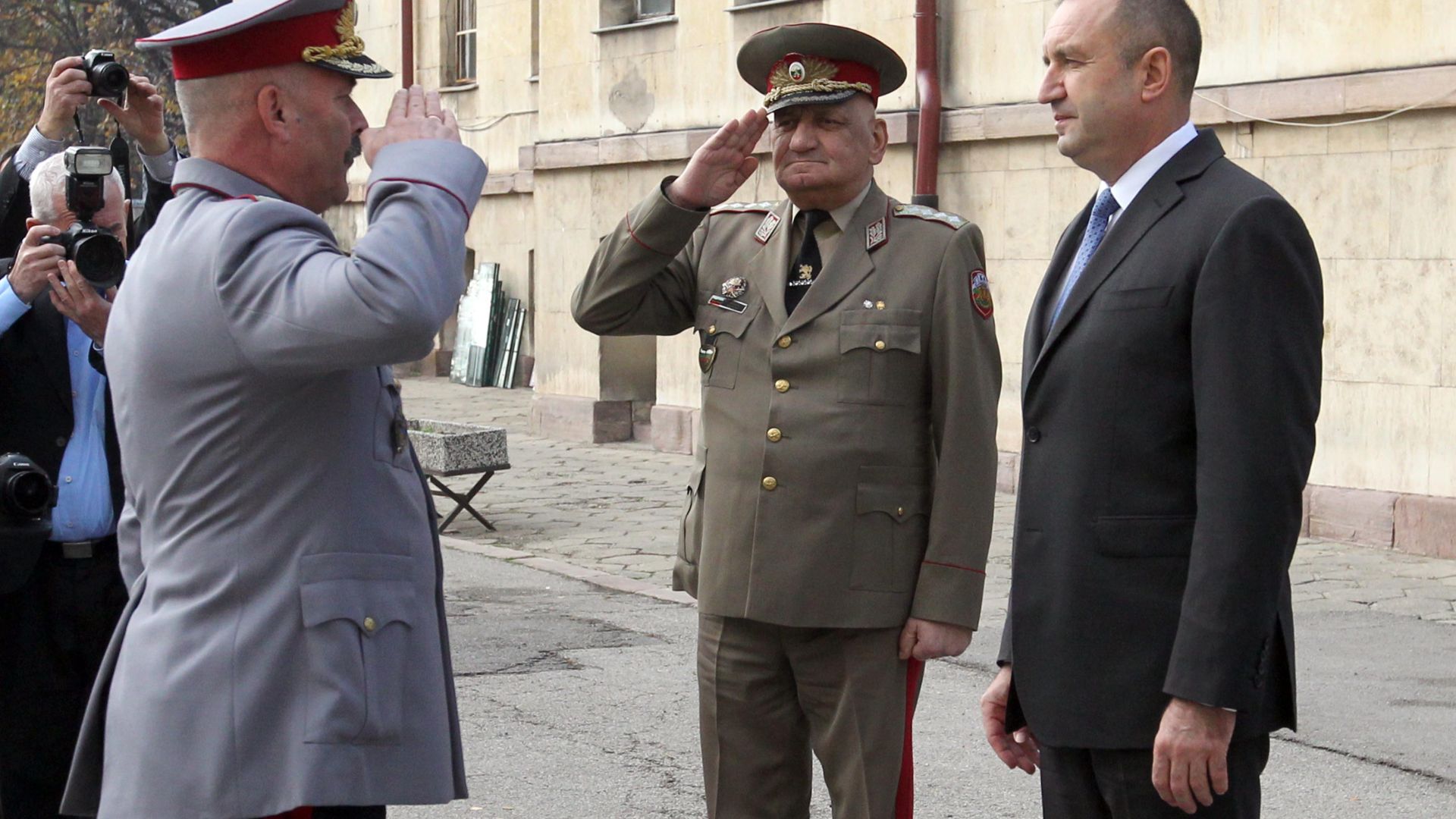 Президентът и върховен главнокомандващ на Въоръжените сили Румен Радев каза