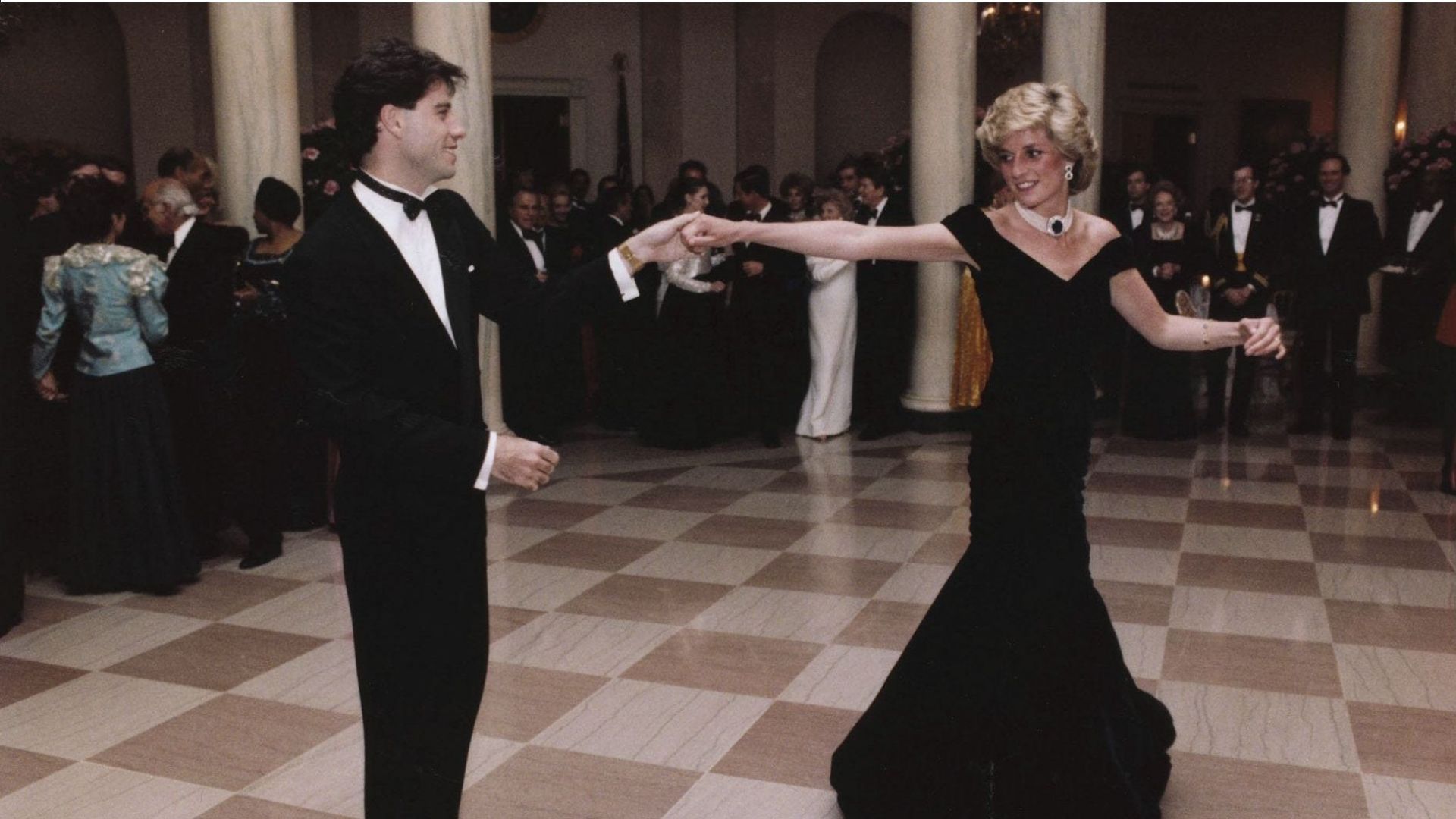 Джон Траволта за танца с принцеса Даяна: Беше като приказка