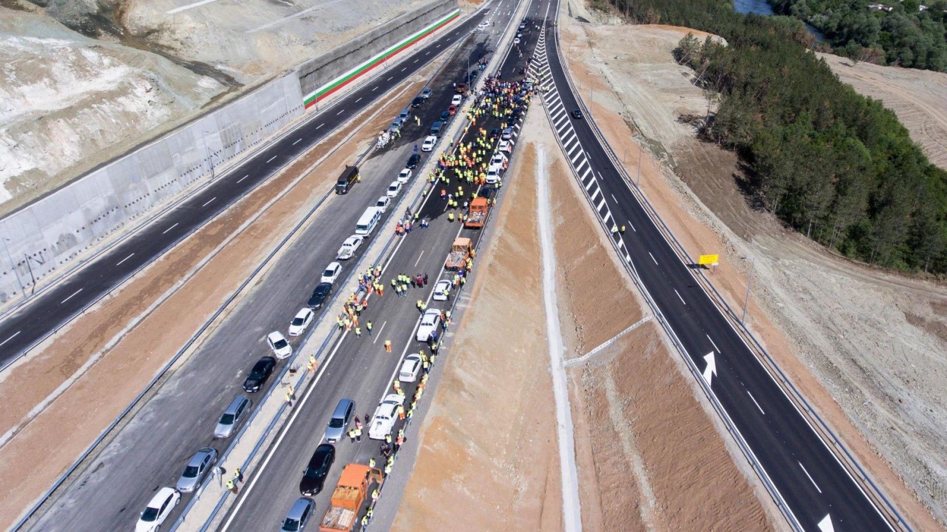 Парите от Европа за строежа на част от магистрала Струма