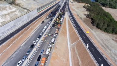 България оттегля искането за европейски пари за магистралата през Кресненското дефиле