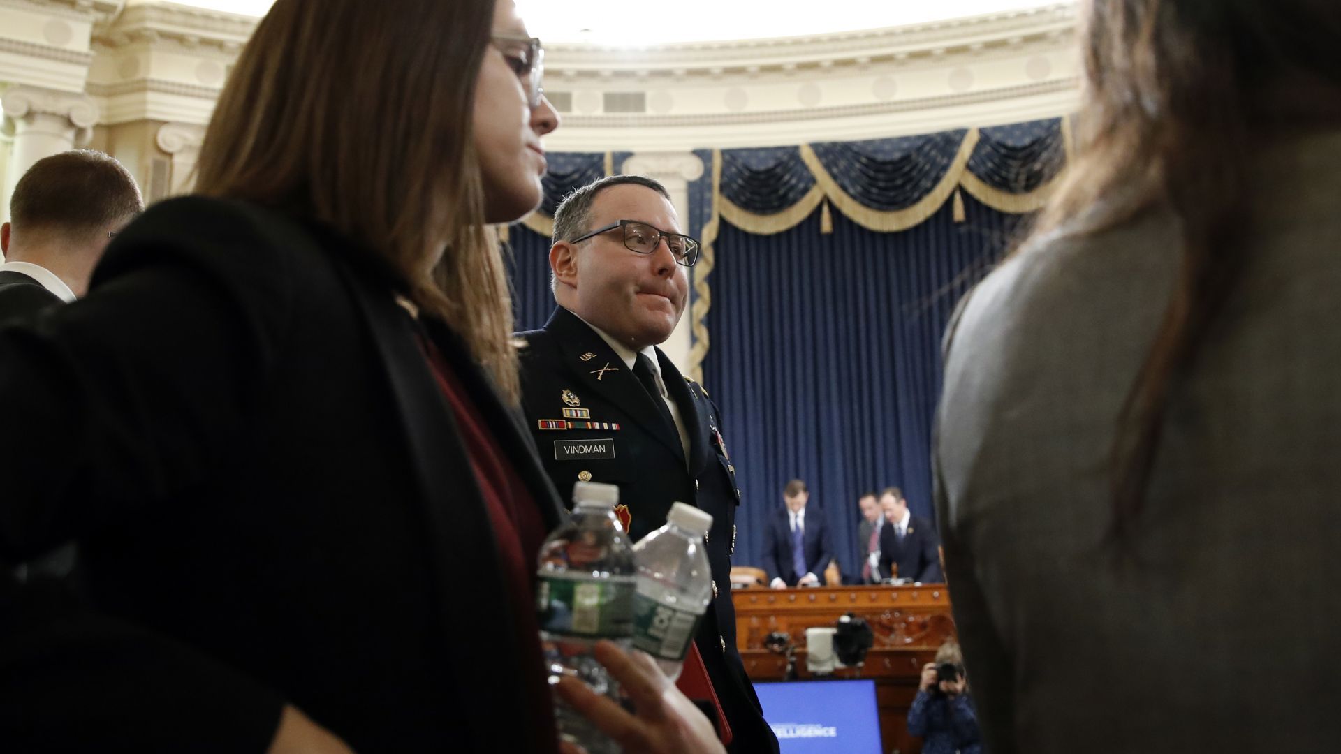 Един от служителите в Белия дом заяви днес пред американските