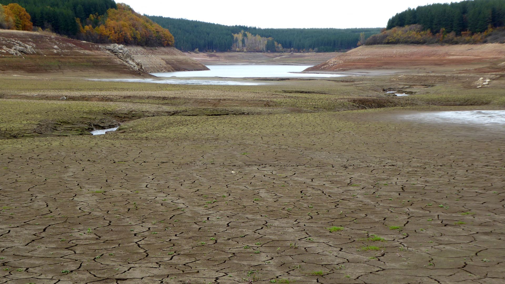 През Княжево преминават три магистрални водопровода които водят вода от