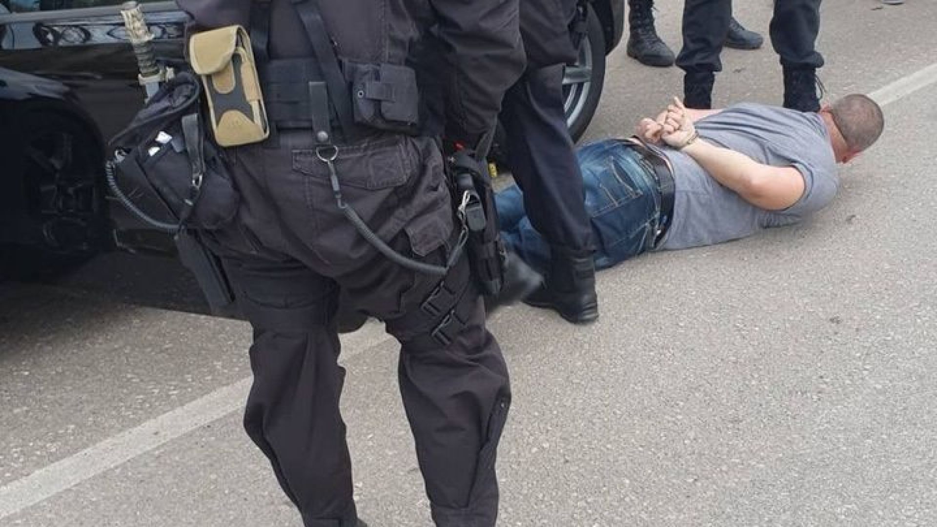 50 годишен криминално проявен старозагорец бе задържан тази сутрин на столичния