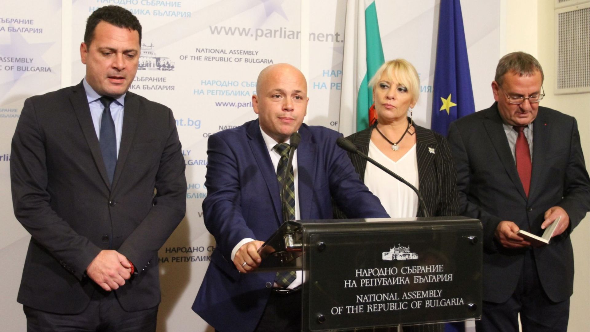 В петък финансовият министър Владислав Горанов си позволи отвратително поведение