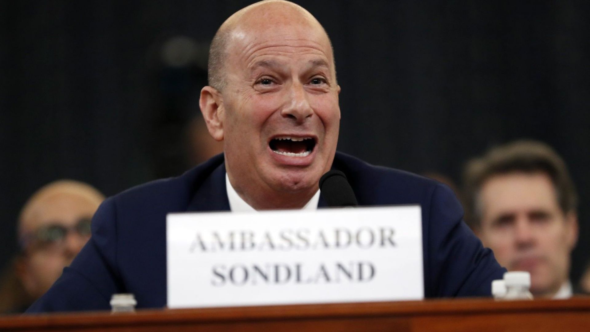 Американският дипломат Гордън Сандланд посланик на САЩ в Европейския съюз