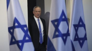 Министърът на отбраната Бени Ганц днес заяви че Израел няма