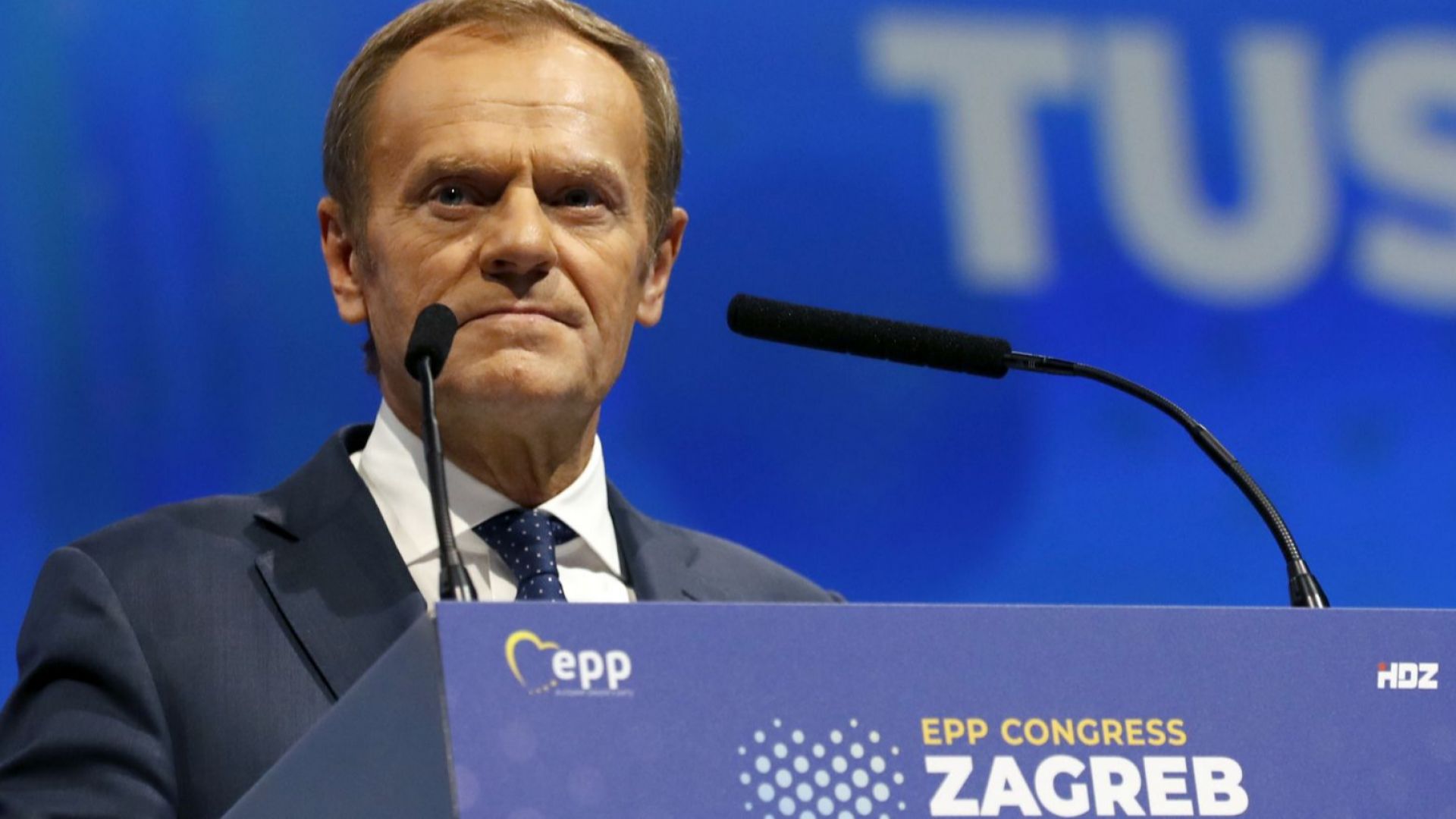 Председателят на Европейския съвет Доналд Туск който се очаква да