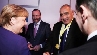Борисов и Меркел се обявиха за силна Европа и за отпор на популизма