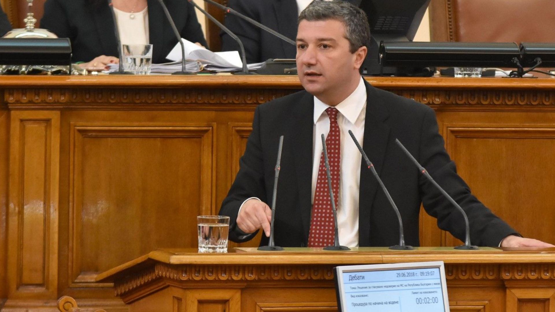 Безспорно Сотир Цацаров е силна кандидатура за шеф на КПКОНПИ