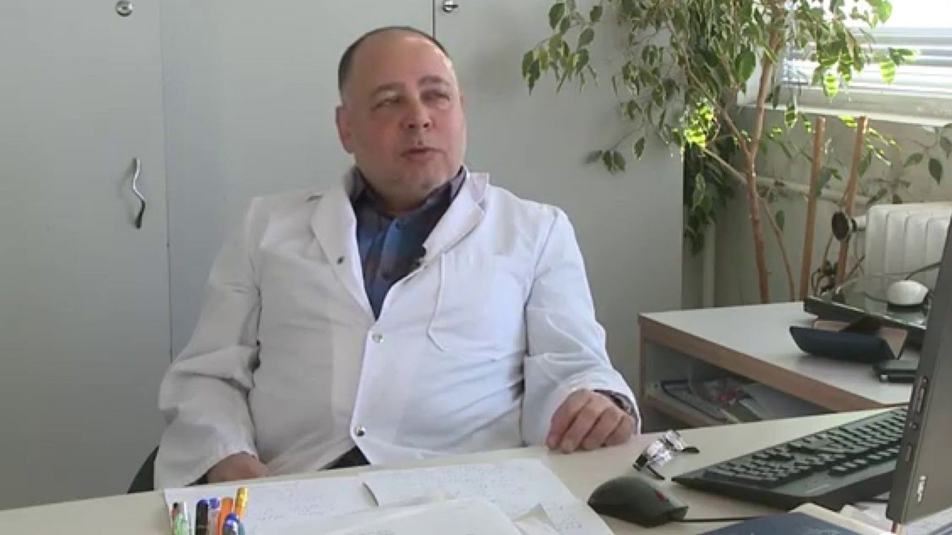 Първите изследвания не показват че 3 годишното момченце има тежка пневмония