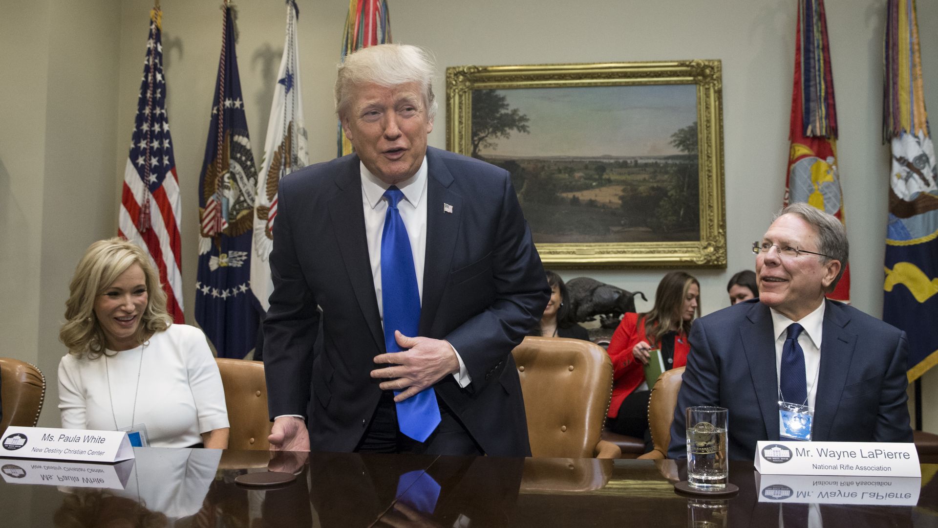 Сенаторите от Републиканската и Демократическата партия на САЩ Линдзи Греъм