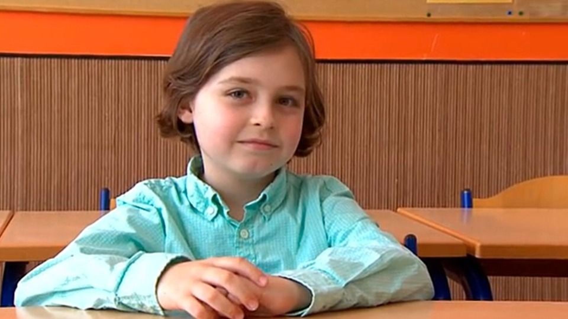 Белгийче на девет години е на път да стане най младият