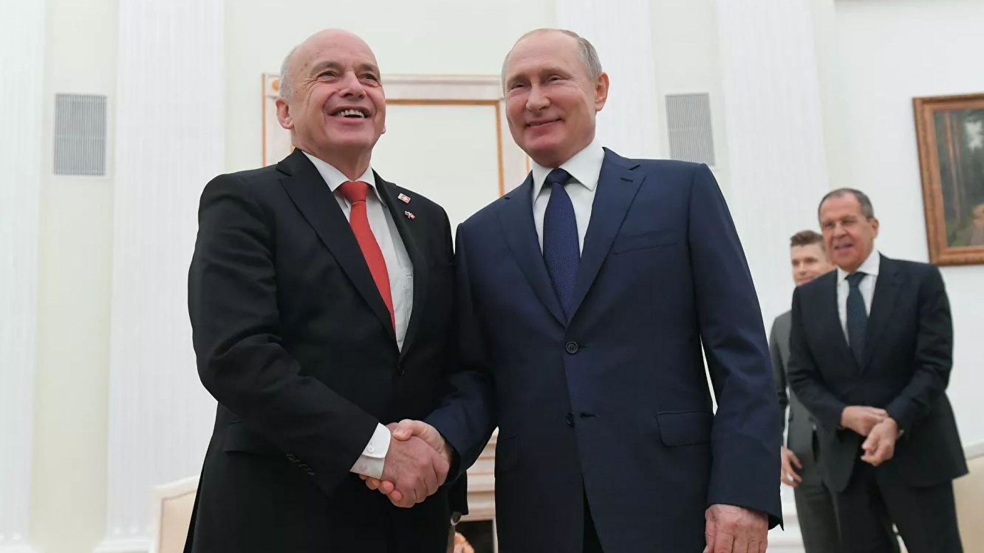 Отношенията между Русия и Швейцария имат дълга история отбеляза днес