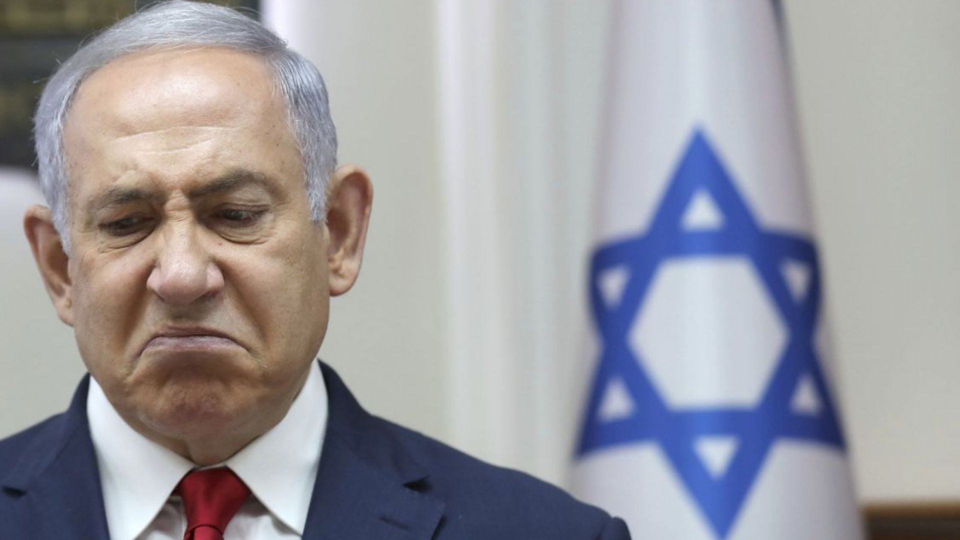 Израелският премиер Бенямин Нетаняху и опонентът му центрист Бени Ганц