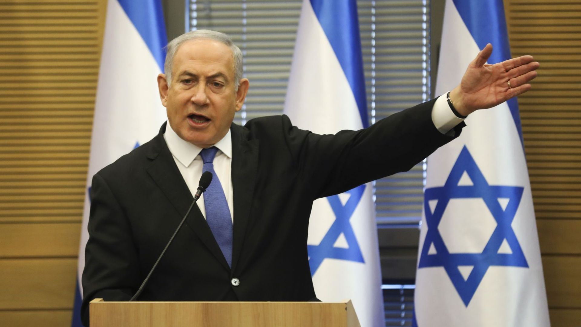 Израелският премиер обеща да анексира части от Западния бряг