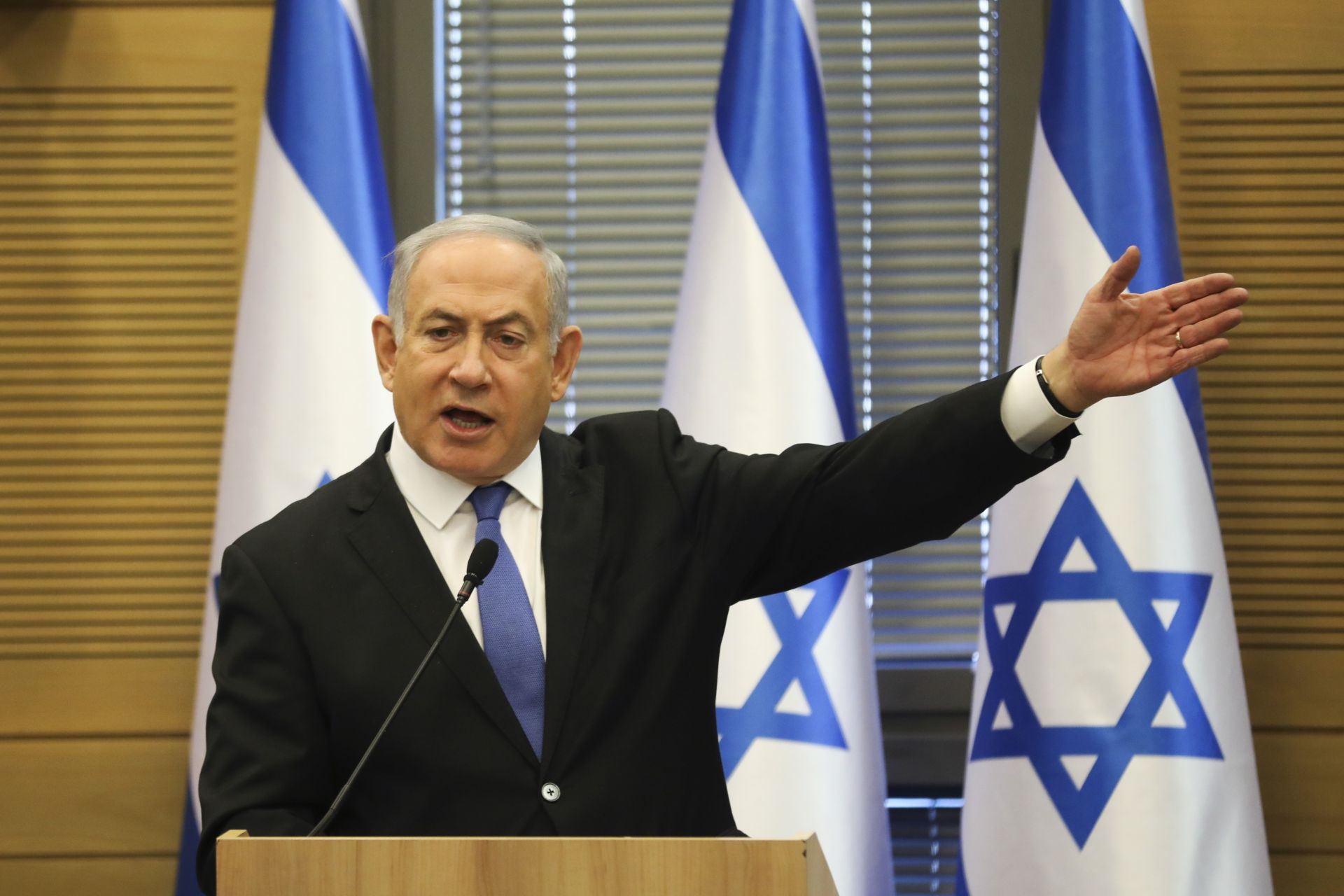 Израелският премиер Нетаняху разглежда четири сценария