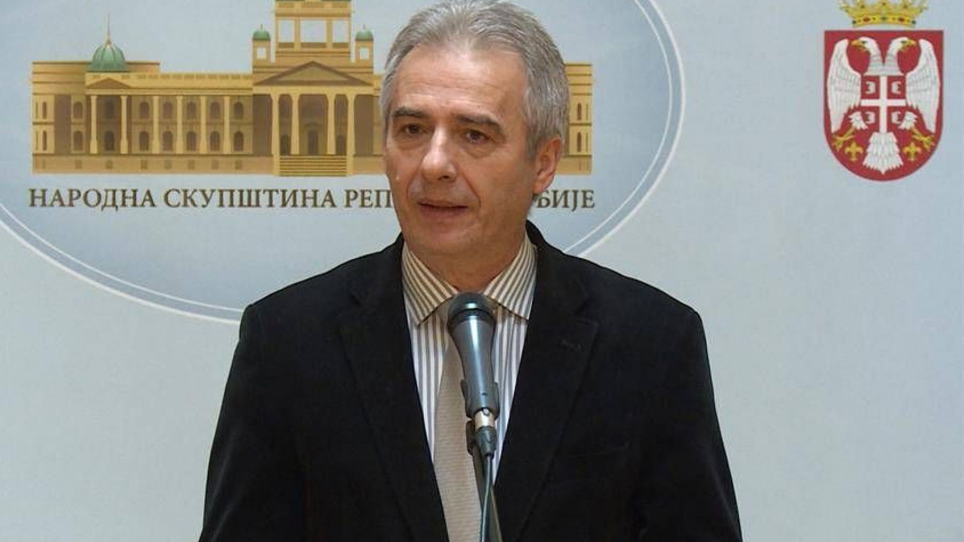 Председателят на сръбската парламентарна комисия за Косово Милован Дрецун заяви