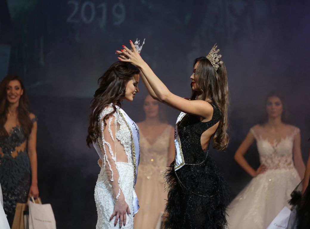 Радинела Чушева на конкурса "Мис България 2019"