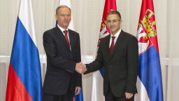 Русия и Сърбия се обединяват срещу тероризма