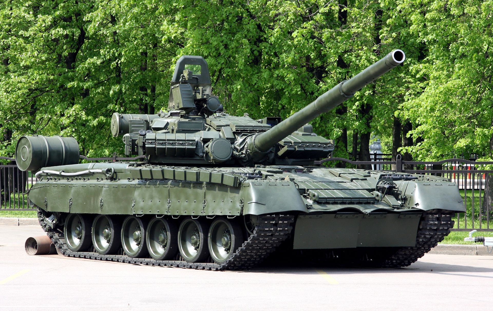 Модернизиран Т-80