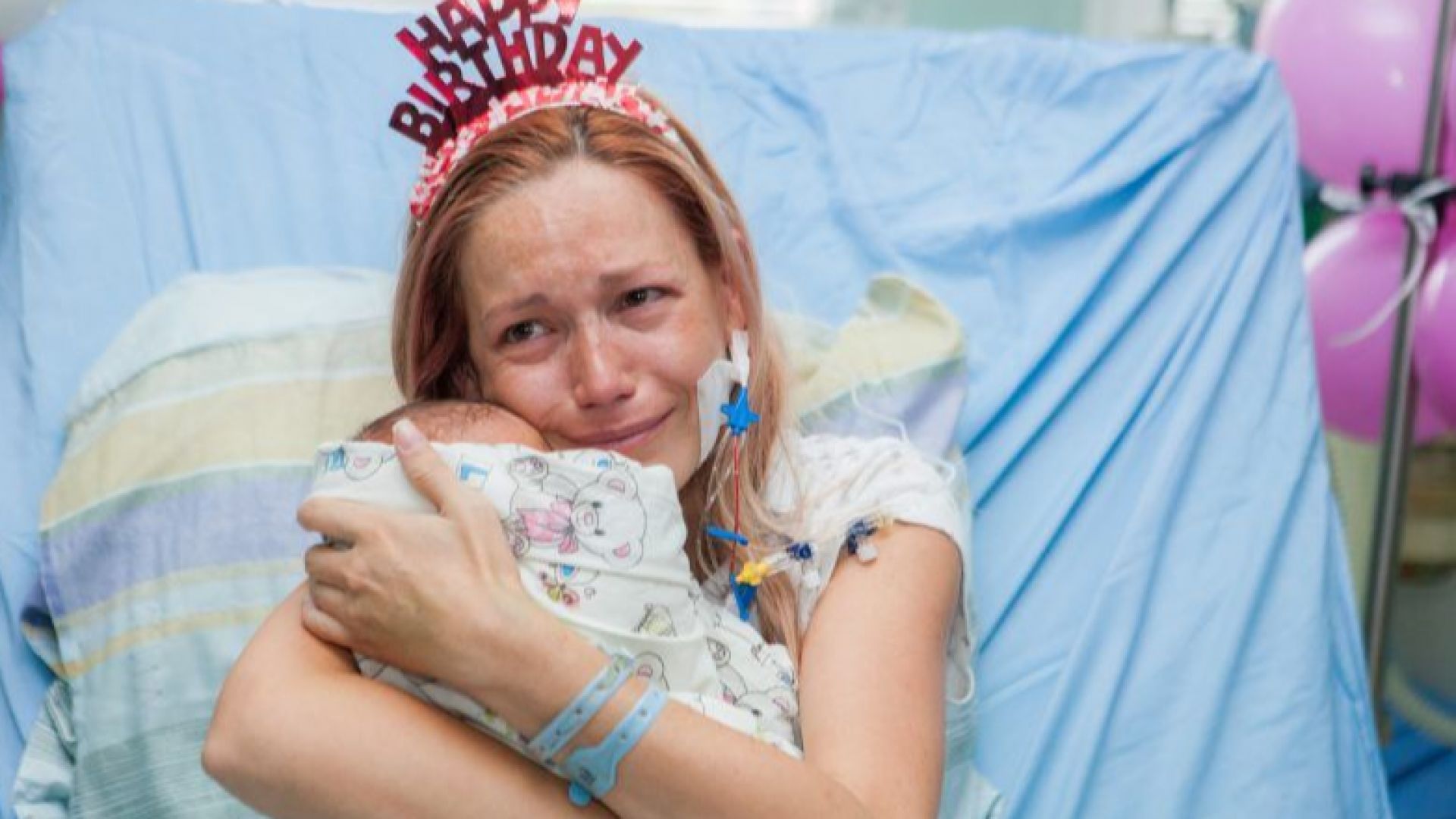 Родилка чийто живот бе спасен от лекарите в Майчин дом