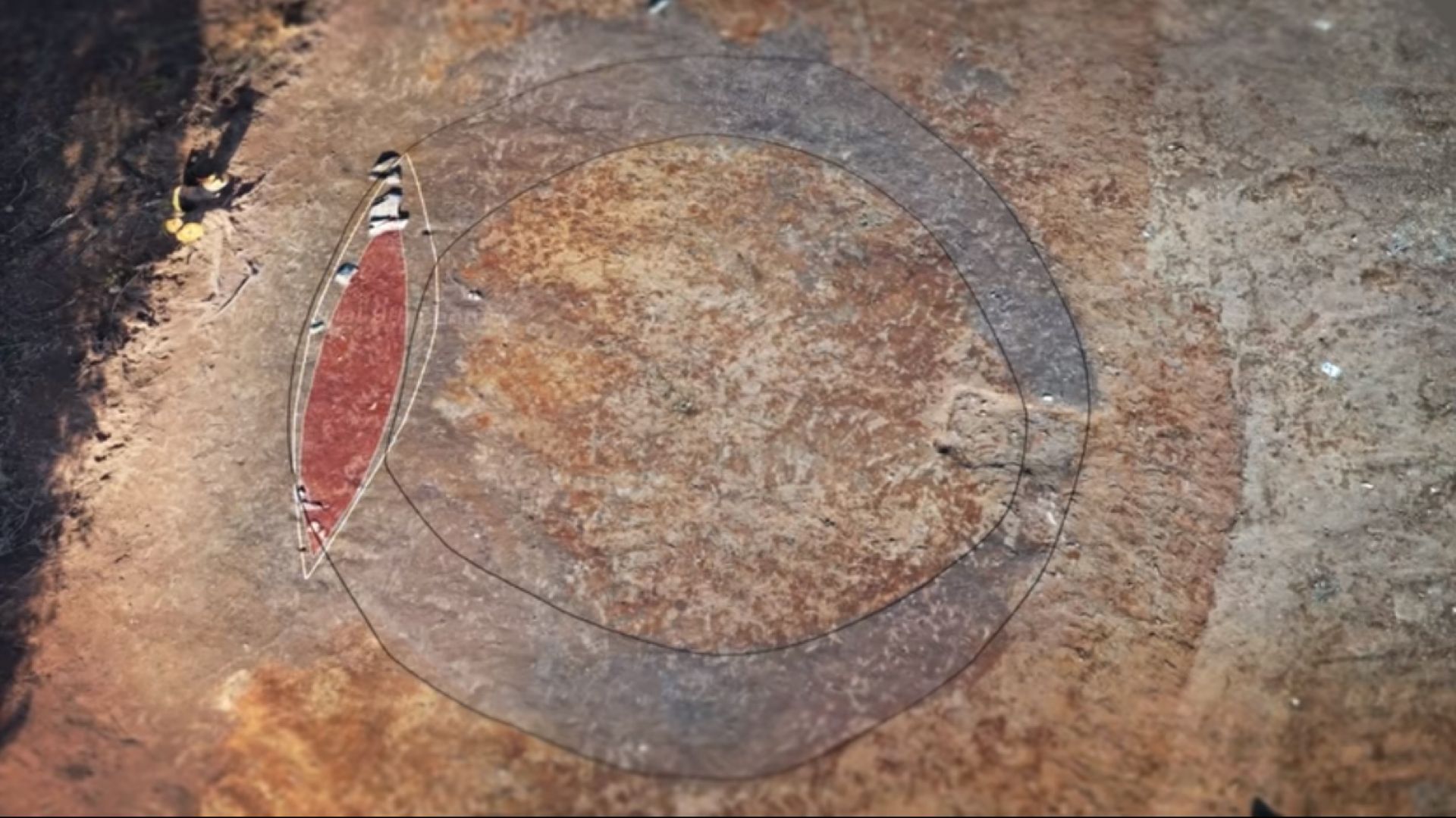 Учени се натъкнаха на заровен в земята кораб от епохата